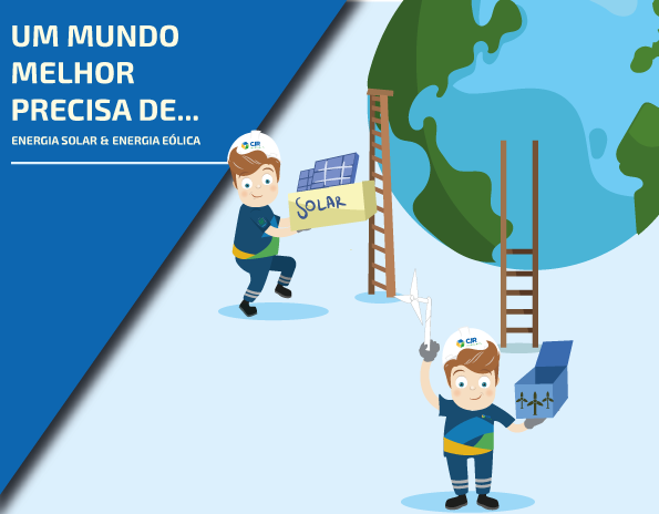 Um Mundo Melhor Precisa de Energia Limpa! 2