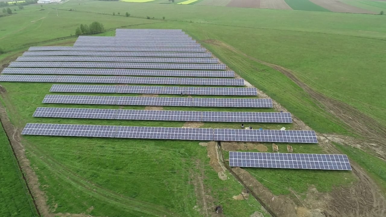 Parque Solar de Dachnów