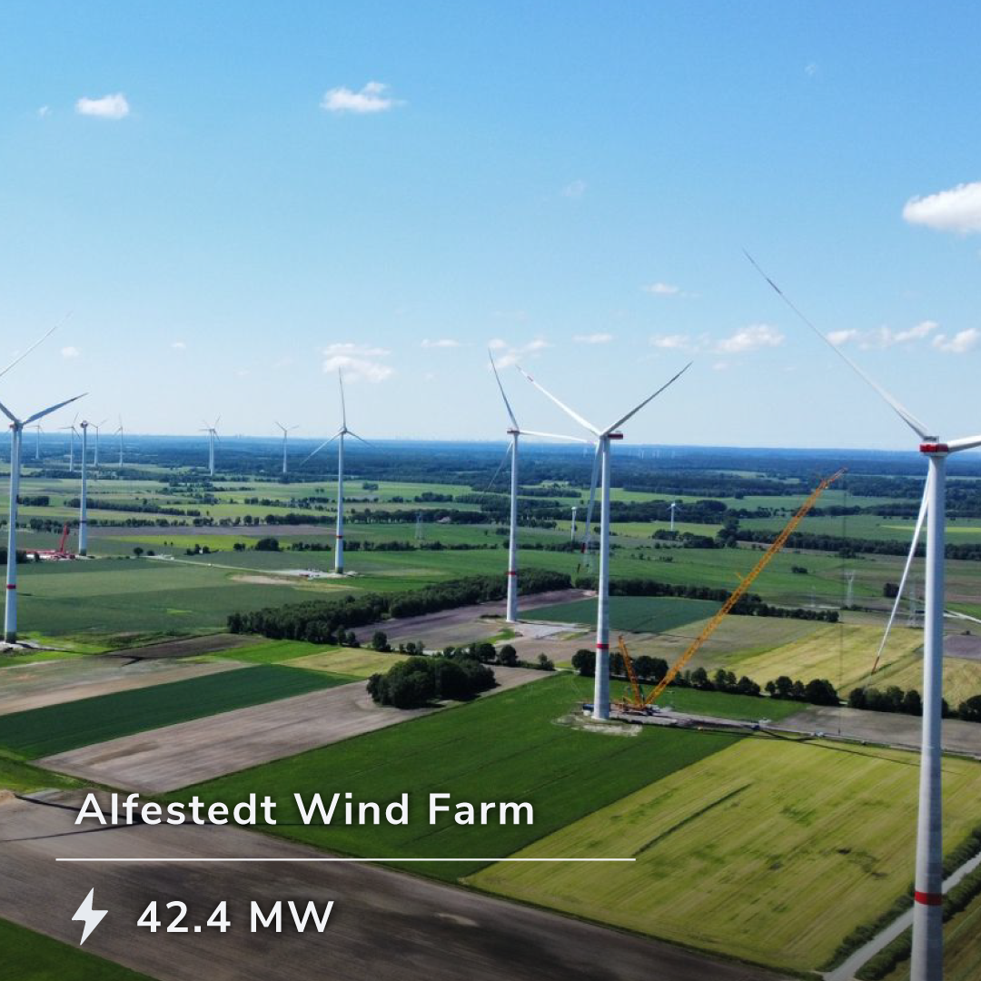 A CJR Renewables terminou mais um projeto de instalação na Alemanha